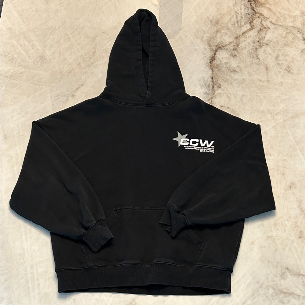 Cold Culture Astro Black Hoodie size small
